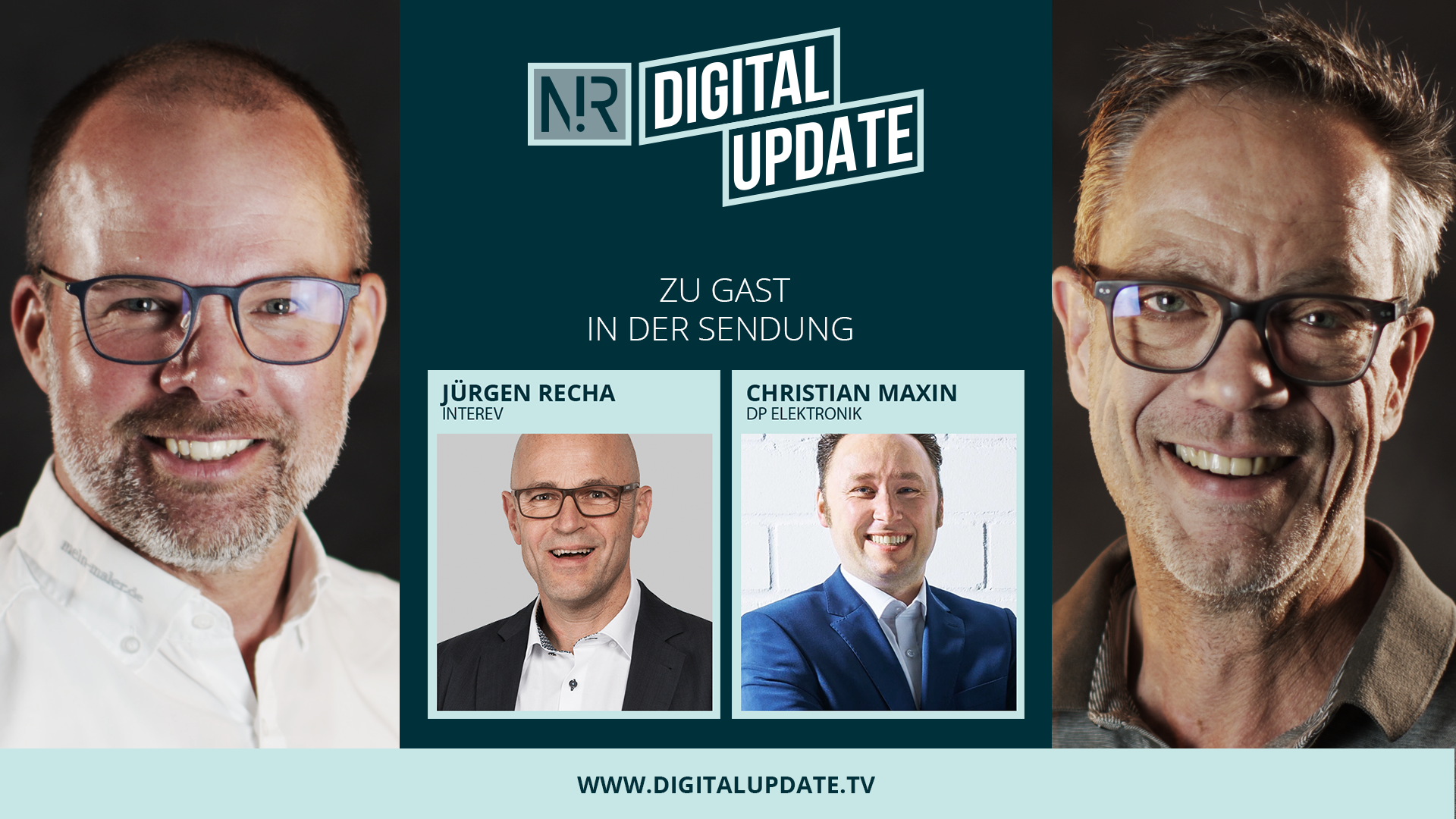 Digitalupdate mit Christian Maxin und Jürgen Recha