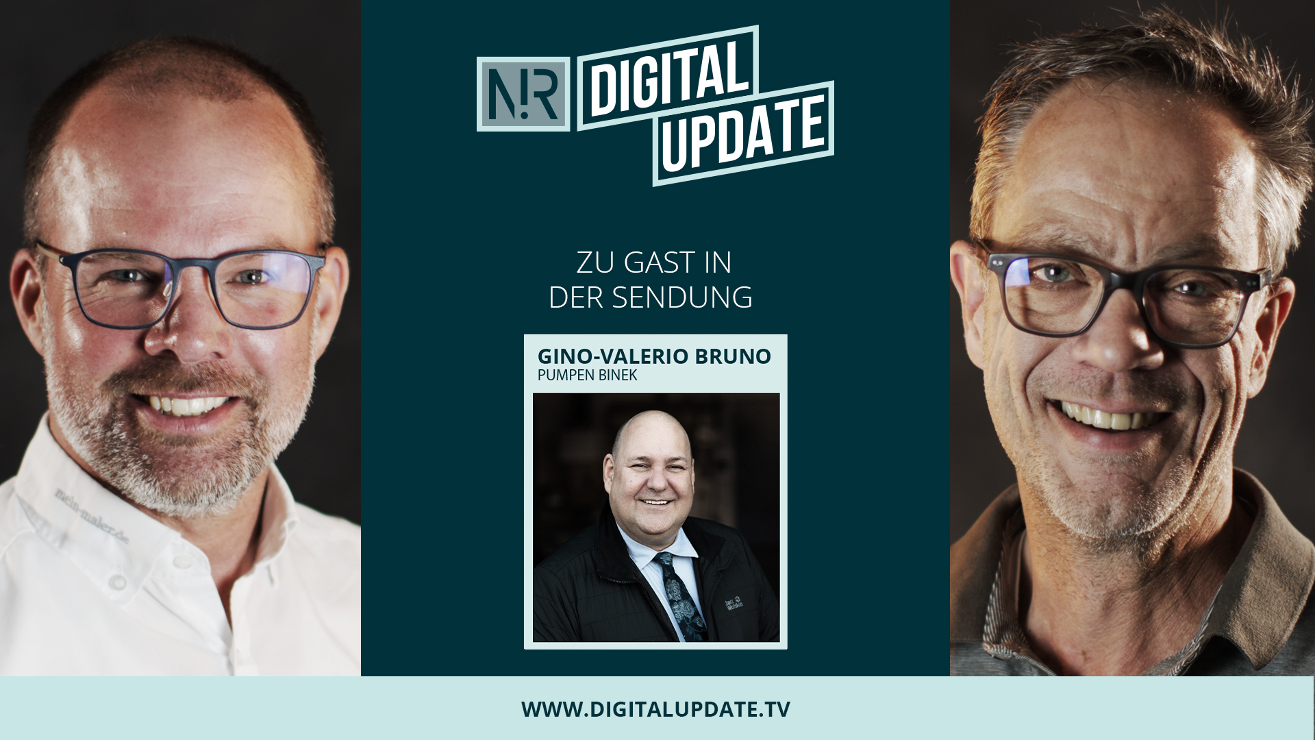 digitalupdate Sendung #41 mit Gino-Valerio Bruno
